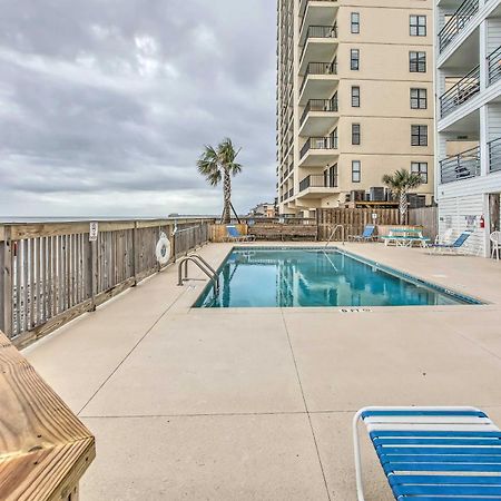 Murrells Inlet Condo On Garden City Beach! Myrtle Beach Ngoại thất bức ảnh