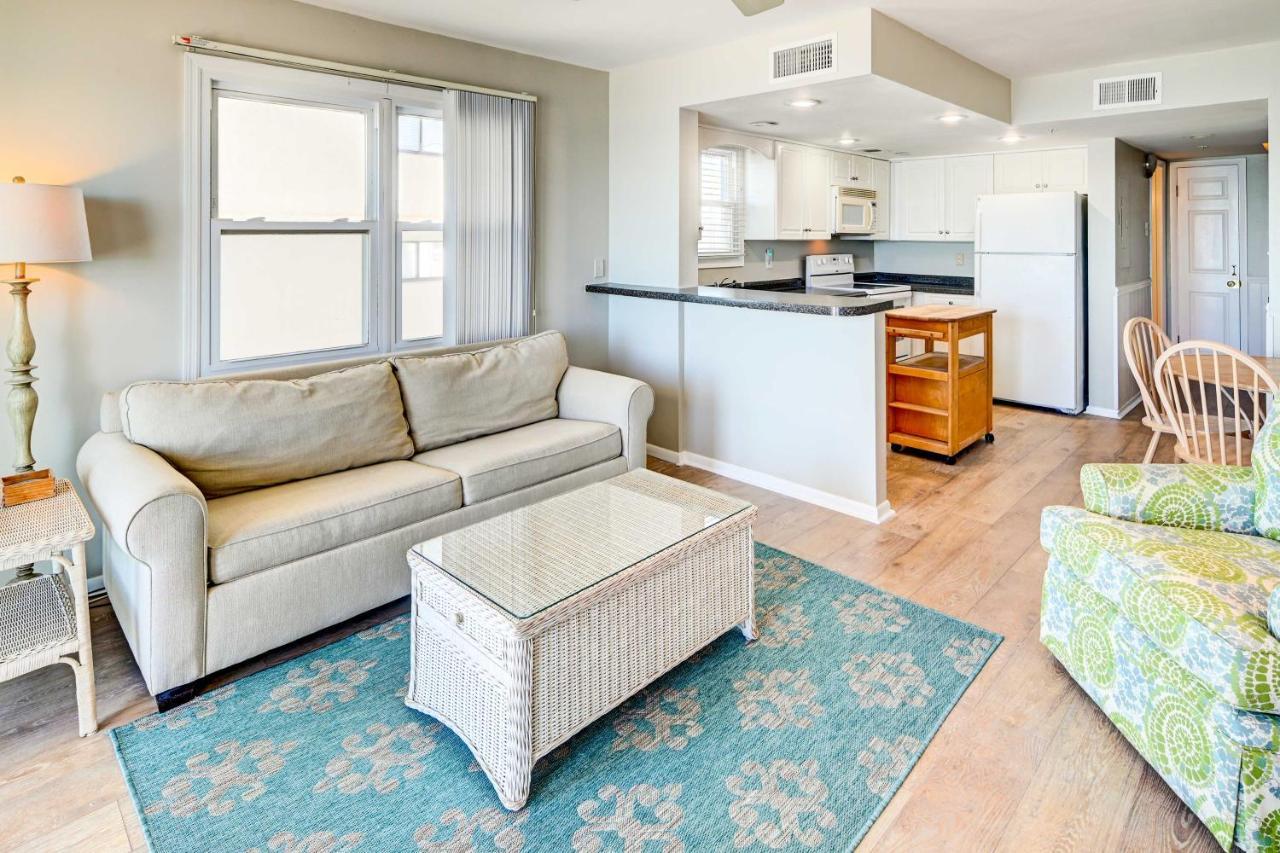 Murrells Inlet Condo On Garden City Beach! Myrtle Beach Ngoại thất bức ảnh