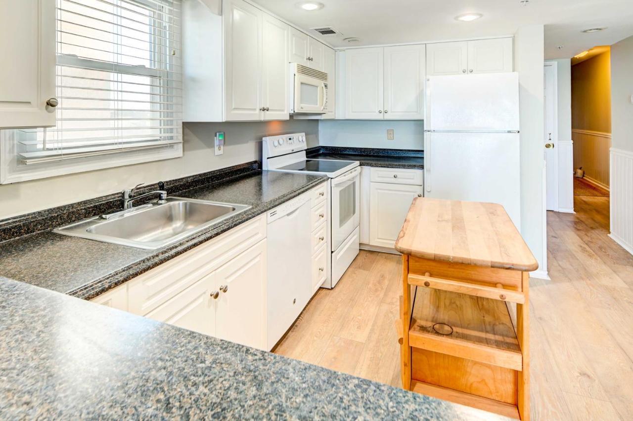 Murrells Inlet Condo On Garden City Beach! Myrtle Beach Ngoại thất bức ảnh