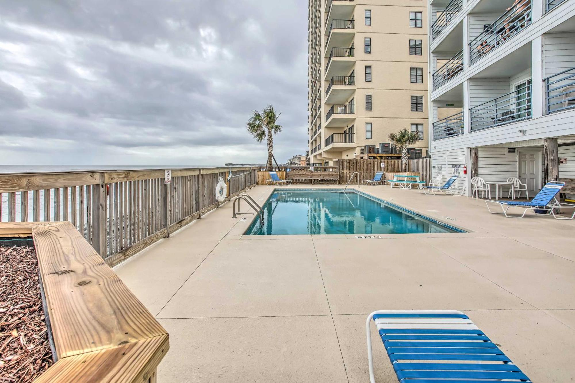 Murrells Inlet Condo On Garden City Beach! Myrtle Beach Ngoại thất bức ảnh